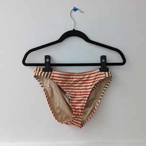 Madewell Candy Stripe Bikini Bottom